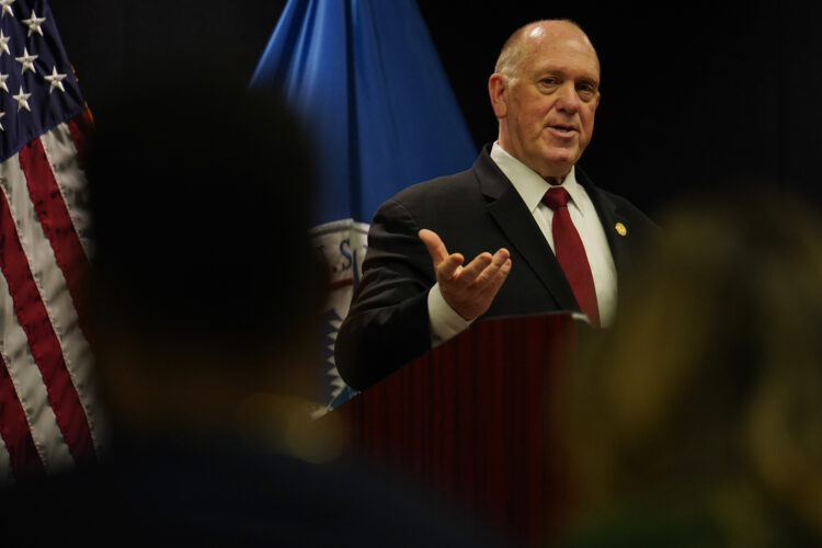 Trump's border czar is pulling 700 immigration officers out of Minnesota immediately